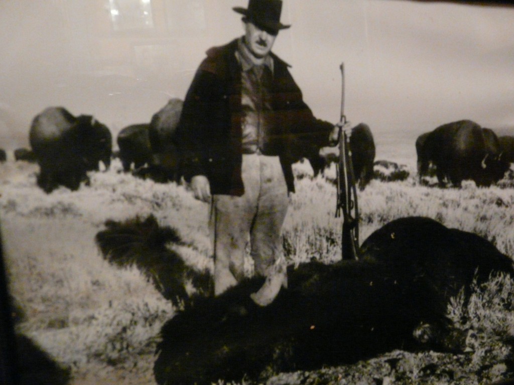 Hunting Snapshots from Buck's Cabin. Ucross, Wyoming