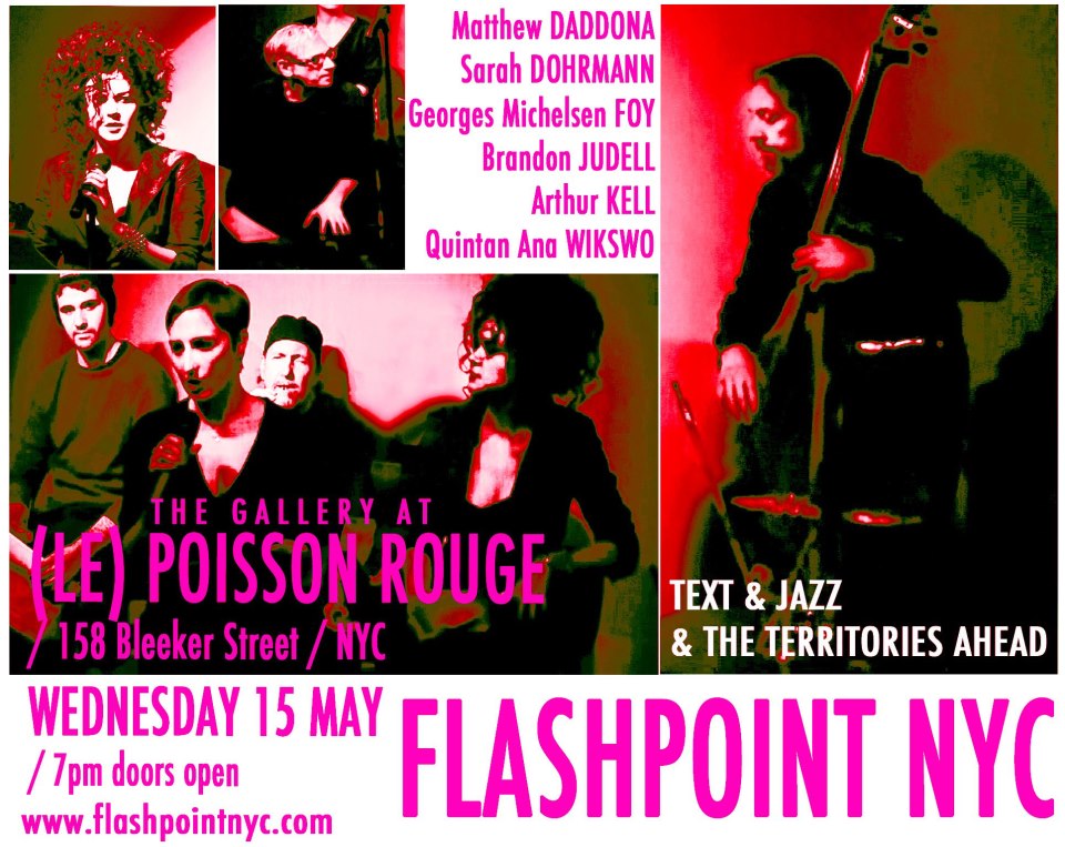 wikswo flashpoint le poisson rouge