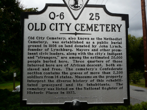 THE CEMETERY: A place for communion of dust to dust, dirt to dirt. A farm for the planting of bodies, like seeds, beneath the earth.